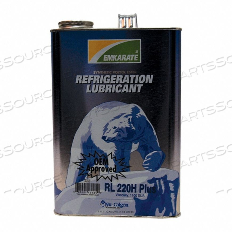 REFRIGERATION OIL 1 GAL by Nu-Calgon