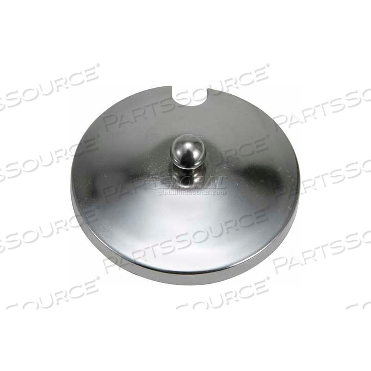 SLOTTED COVER FOR CJ-7P, STAINLESS STEEL by Winco DWL International, LLC