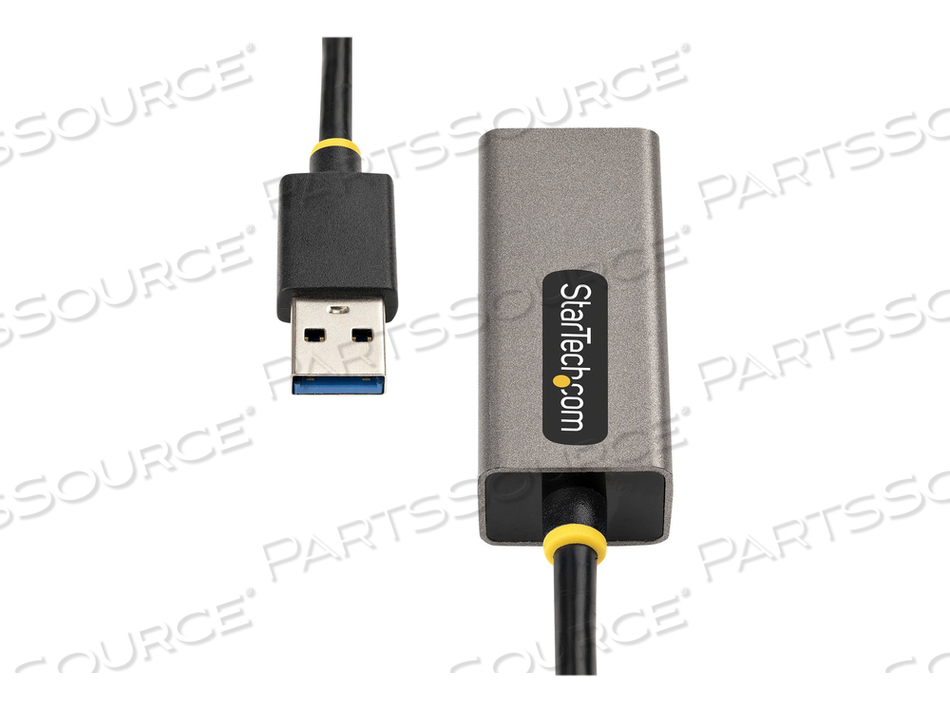USB 3.0 TO GIGABIT ETHERNET NETWORK ADAPTER, 10/100/1000 MBPS by StarTech.com Ltd. USB 3.0 TO GIGABIT ETHERNET NETWORK ADAPTER, 10/100/1000 MBPS by StarTech.com Ltd.