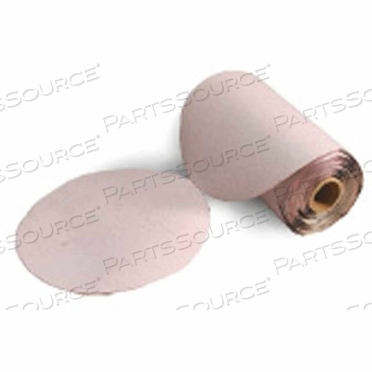 4S DISC ROLL 5" DIA. 120 GRIT ALUMINUM OXIDE 