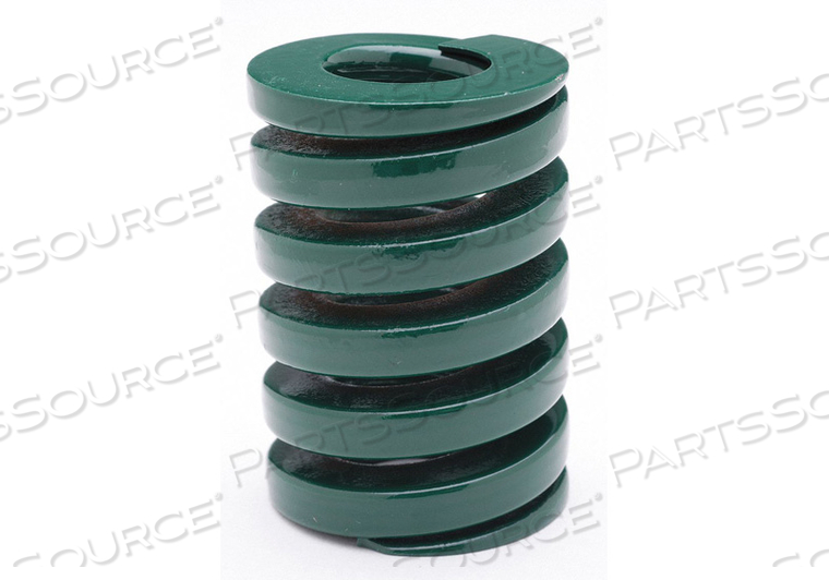 DIE SPRING GREEN OVERALL 3-15/16 L PK5 by Raymond