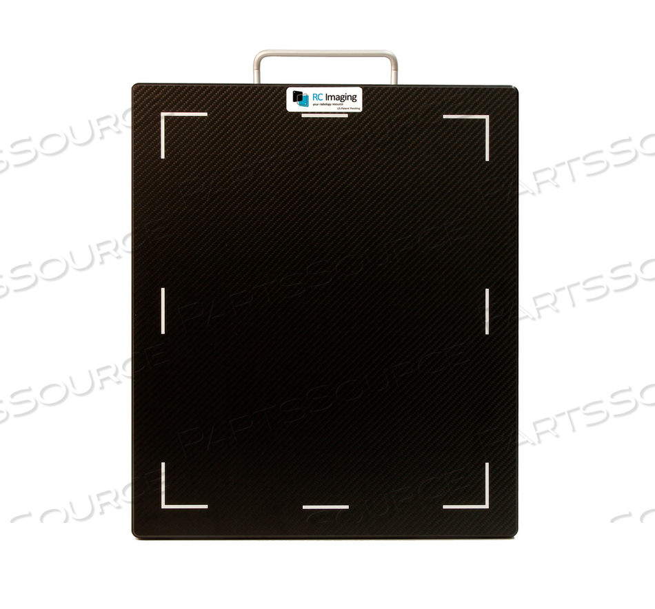COVER, WEIGHT CAP, FOR USE WITH: FOR 14 X 17IN CASSETTE OR WIRELESS PANEL by RC Imaging (Formerly Rochester Cassette)