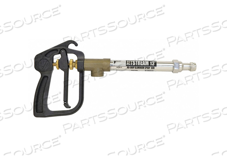 SPRAY GUN ALUMINUM/PLASTIC SIZE 13 by Jet Stream