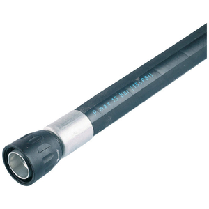 TRANSAIR PIPE BLACK OVERALL 6 IN L by Transair