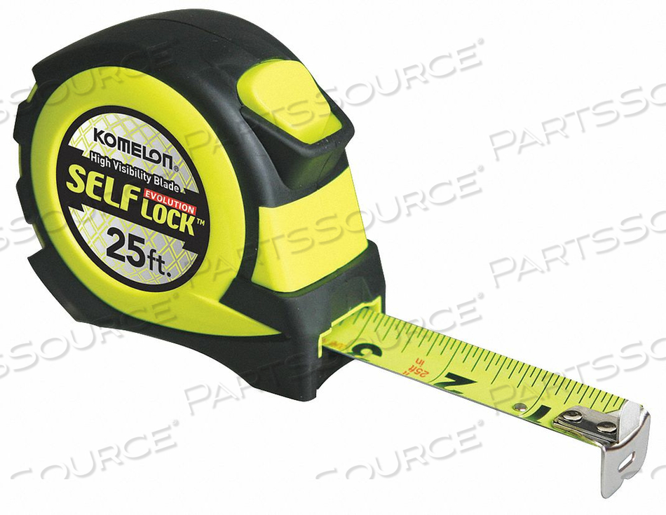 TAPE MEASURE 25 FT. 1 IN. STEEL by Komelon TAPE MEASURE 25 FT. 1 IN. STEEL by Komelon