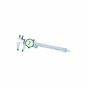 INSIZE 0-12" DIAL CALIPER W/WHITE DIAL by Insize