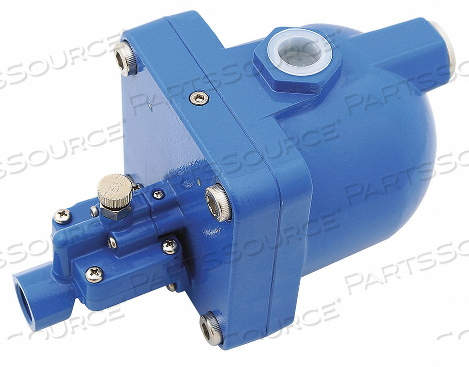 MECHANICAL FLOAT DRAIN VALVE, INLET SIZE 1/2 IN, INLET GENDER FEMALE, INLET TYPE NPT, OUTLET SIZE 3/8 IN, OUTLET GENDER FEMALE, OUTLET TYPE  by Speedaire