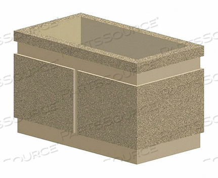 SECURITY PLANTER 20 IN H by Petersen Manufacturing Co. Inc.