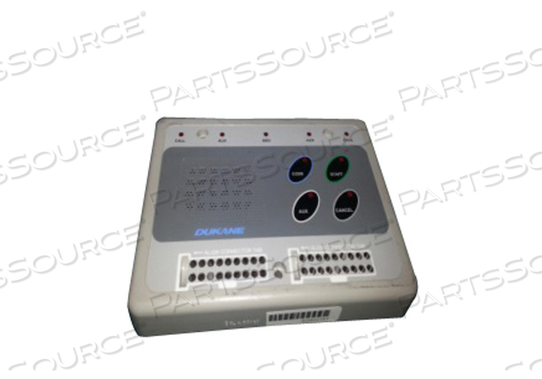 DUAL PATIENT STATION WITH 7 FT MOMENTARY CALL CORD AND DUMMY PLUG by Dukane Communication Systems (GE Security)
