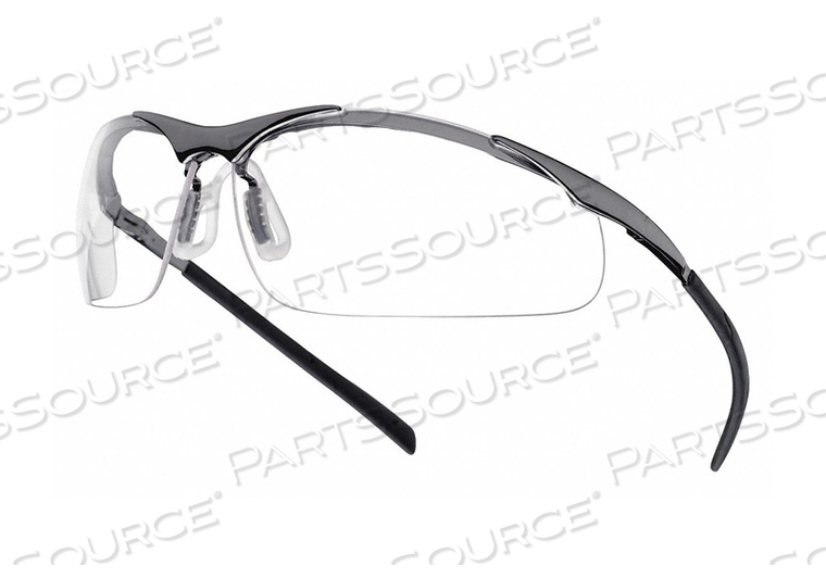 SAFETY GLASSES CLEAR by Bolle Safety