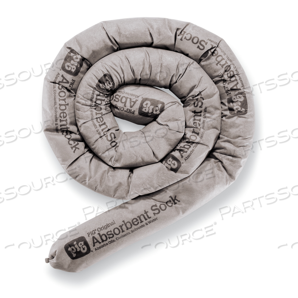 PIG ORIGINAL ABSORBENT SOCK by New Pig Corporation