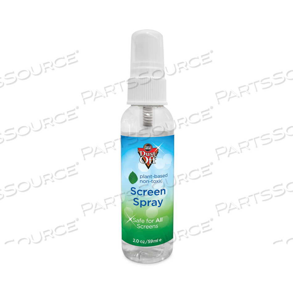 LAPTOP COMPUTER CLEANING KIT, 50 ML SPRAY/MICROFIBER CLOTH by Dust-Off