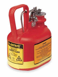 TYPE I SAFETY CAN 1/2 GAL. RED by Justrite