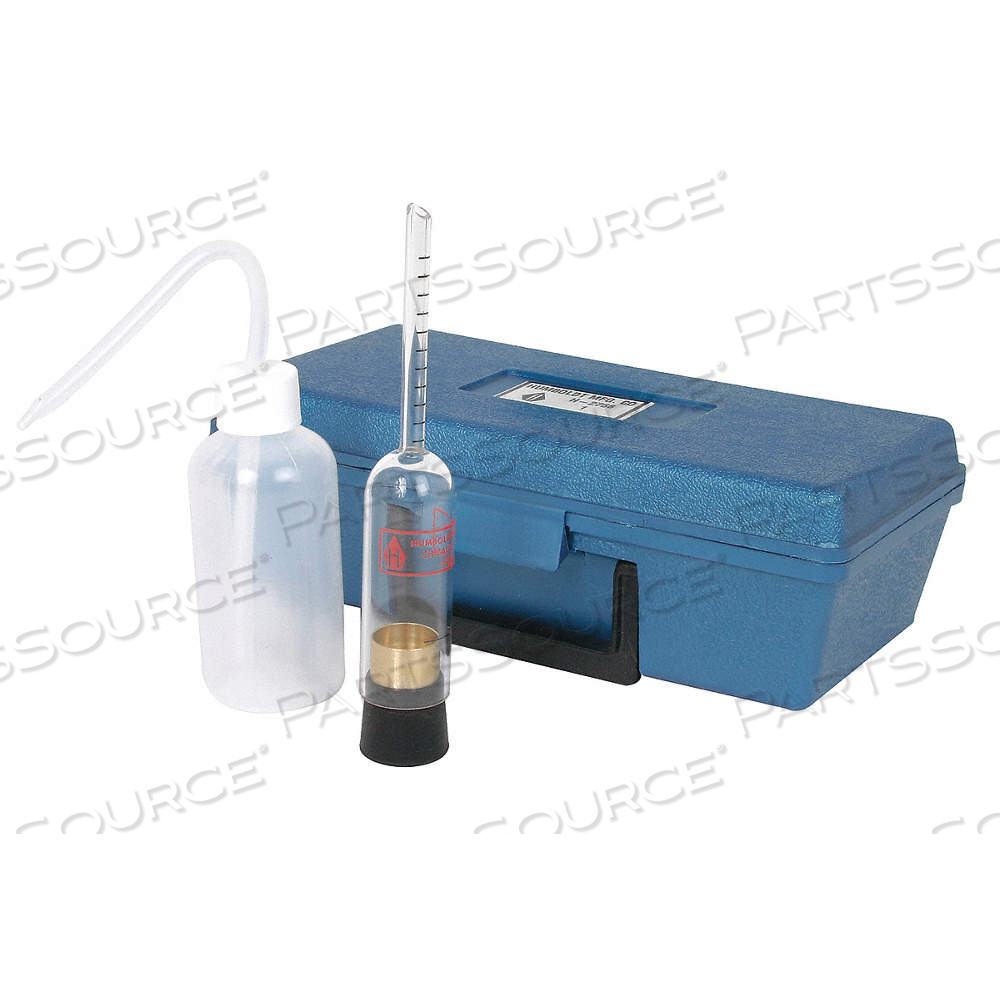 CONCRETE AIR INDICATOR KIT, CLEANING BRUSH/SQUEEZE BOTTLE/STORAGE BOX, 5ZPW8 by Approved Vendor CONCRETE AIR INDICATOR KIT, CLEANING BRUSH/SQUEEZE BOTTLE/STORAGE BOX, 5ZPW8 by Approved Vendor