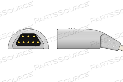 ADULT SOFT 3-FOOT SPO2 SENSOR 