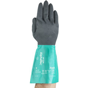 CHEMICAL RESISTANT GLOVES, ANSELL 58-535B-8, 1-PAIR by Ansell Healthcare