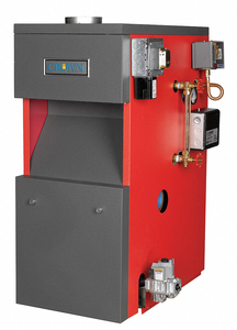 ATMSPHRIC VNT STEAM BOILER NG 5 DIA by Crown Boiler Co.