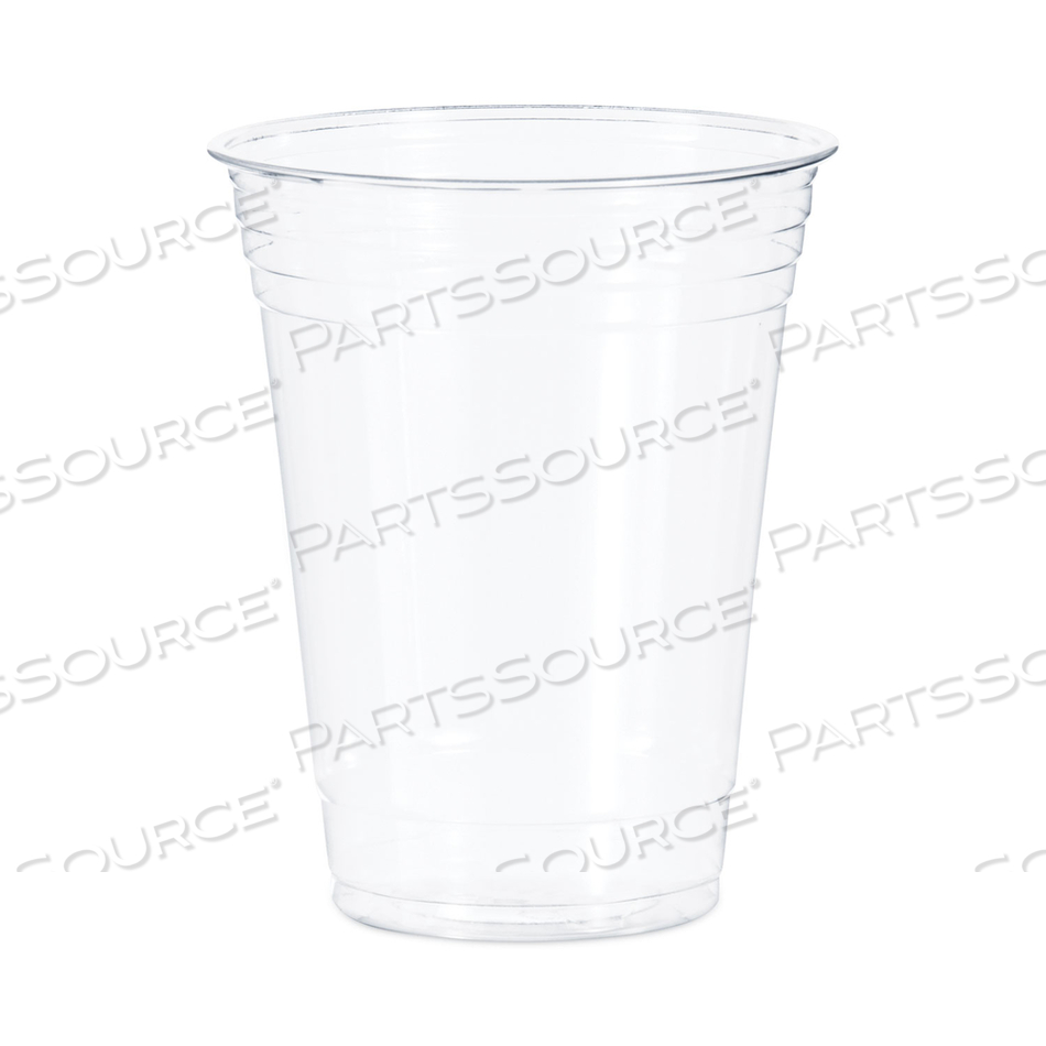 TP16D Solo ULTRA CLEAR PET CUPS 16 OZ SQUAT 50 BAG 20 BAGS CARTON TP16D Solo ULTRA CLEAR PET CUPS 16 OZ SQUAT 50 BAG 20 BAGS CARTON