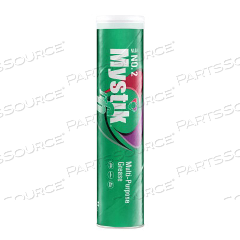 JT-6 MULTI-PURPOSE GREASE, 14 OZ, CARTRIDGE by Mystik JT-6 MULTI-PURPOSE GREASE, 14 OZ, CARTRIDGE by Mystik