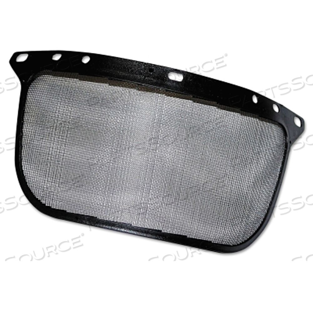 F60 WIRE FACE SHIELDS, MESH STEEL, 15-1/2 IN L X 6-1/2 IN H X 0.020 IN T, by Jackson Safety