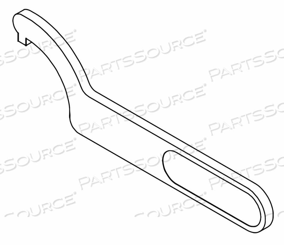 SERVICE WRENCH SS MATERIAL PK5 by Oval Fire Products Corporation