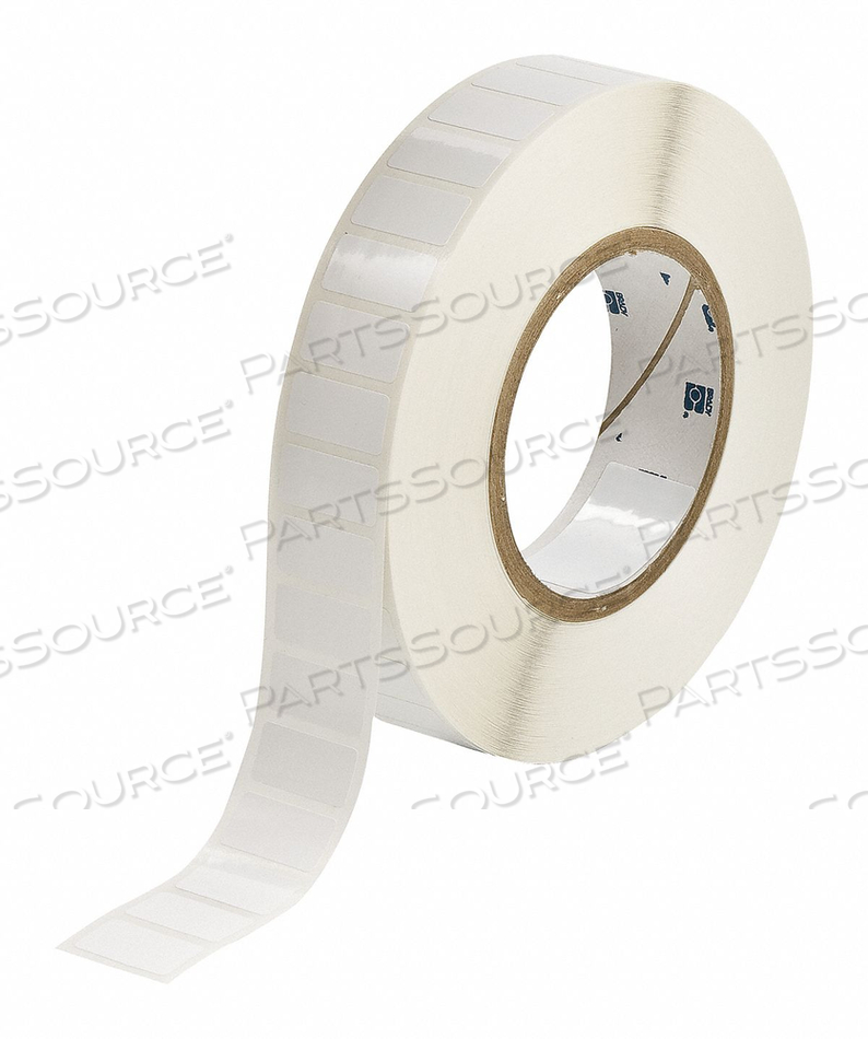 THERM TRANSFER LABEL POLY 0.5X1 by Brady Americas