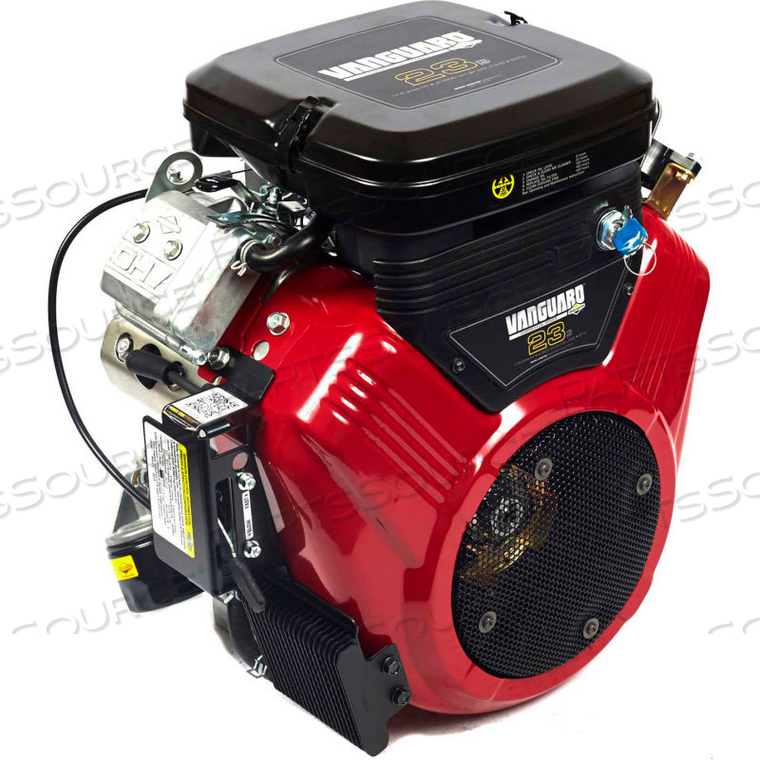 GAS ENGINE 23 HP - VANGUARD V-TWIN, HORIZONTAL SHAFT by Briggs & Stratton GAS ENGINE 23 HP - VANGUARD V-TWIN, HORIZONTAL SHAFT by Briggs & Stratton