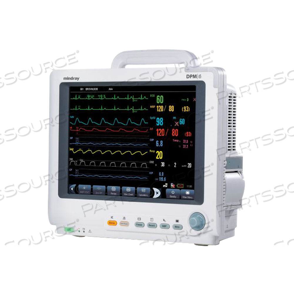 REPAIR - MINDRAY DPM6 PATIENT MONITOR REPAIR - MINDRAY DPM6 PATIENT MONITOR
