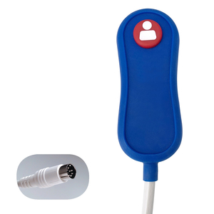 SOFTCALL CALL CORD FOR RAULAND RESPONDER III+, IV, 4000, NURSE by Crest Healthcare