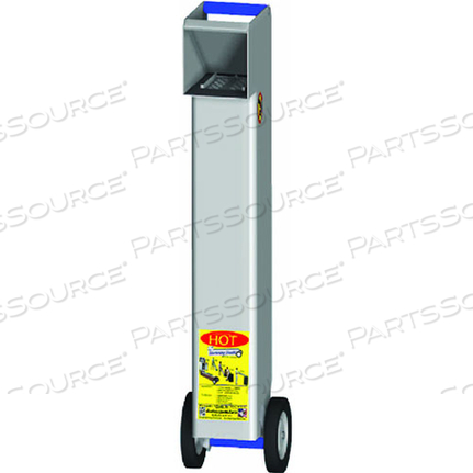 CART, OIL, SHORT SHUTTLE, 611TL by Worchester Industrial Products