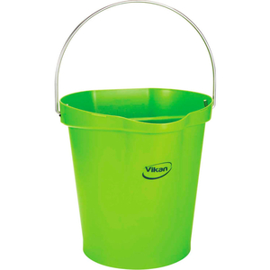 VIKAN 3 GALLON BUCKET, LIME by Vikan