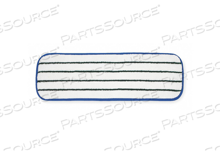 FLAT MOP PAD MICROFIBER PK10 by 3M Healthcare