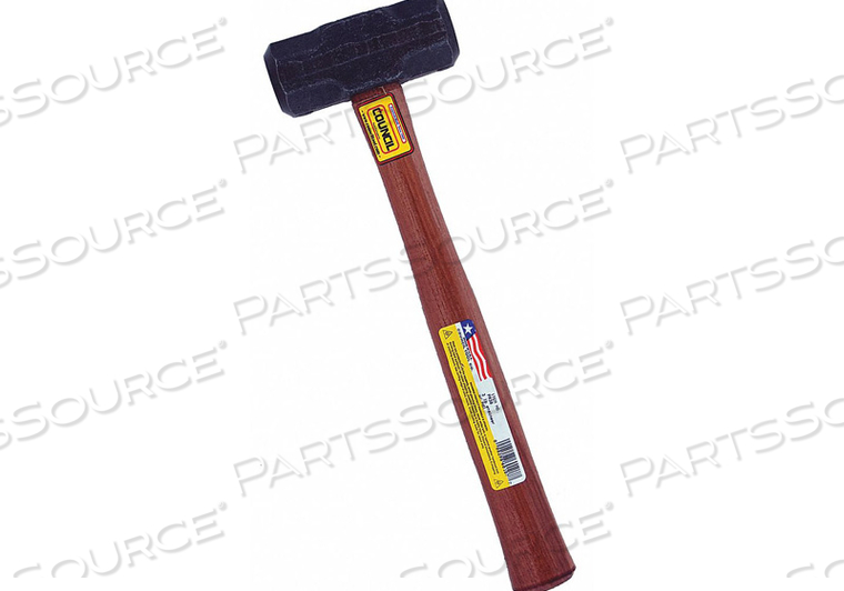 ENGINEERS HAMMER 4 LB. 15 IN L HICKORY by Council Tool
