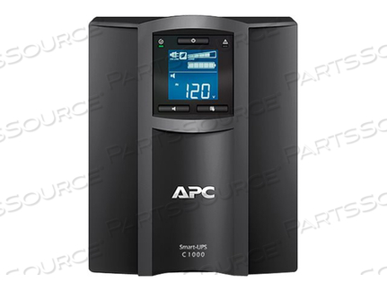APC SMART-UPS C 1000VA LCD 120V WITH SMARTCONNECT by APC / American Power Conversion APC SMART-UPS C 1000VA LCD 120V WITH SMARTCONNECT by APC / American Power Conversion