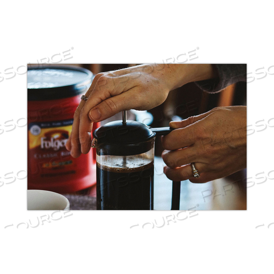 COFFEE, CLASSIC ROAST, GROUND, 25.9 OZ CANISTER by Folgers