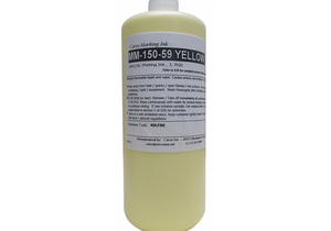 MARKING INK PIGMENT YELLOW 30 TO 60 SEC by Carco