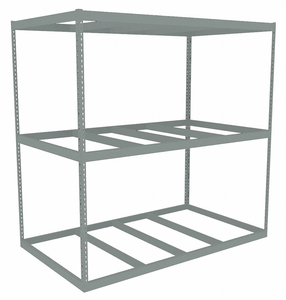 BOLTLESS SHELVING STARTER 84 H GRAY by Tennsco Corp. BOLTLESS SHELVING STARTER 84 H GRAY by Tennsco Corp.