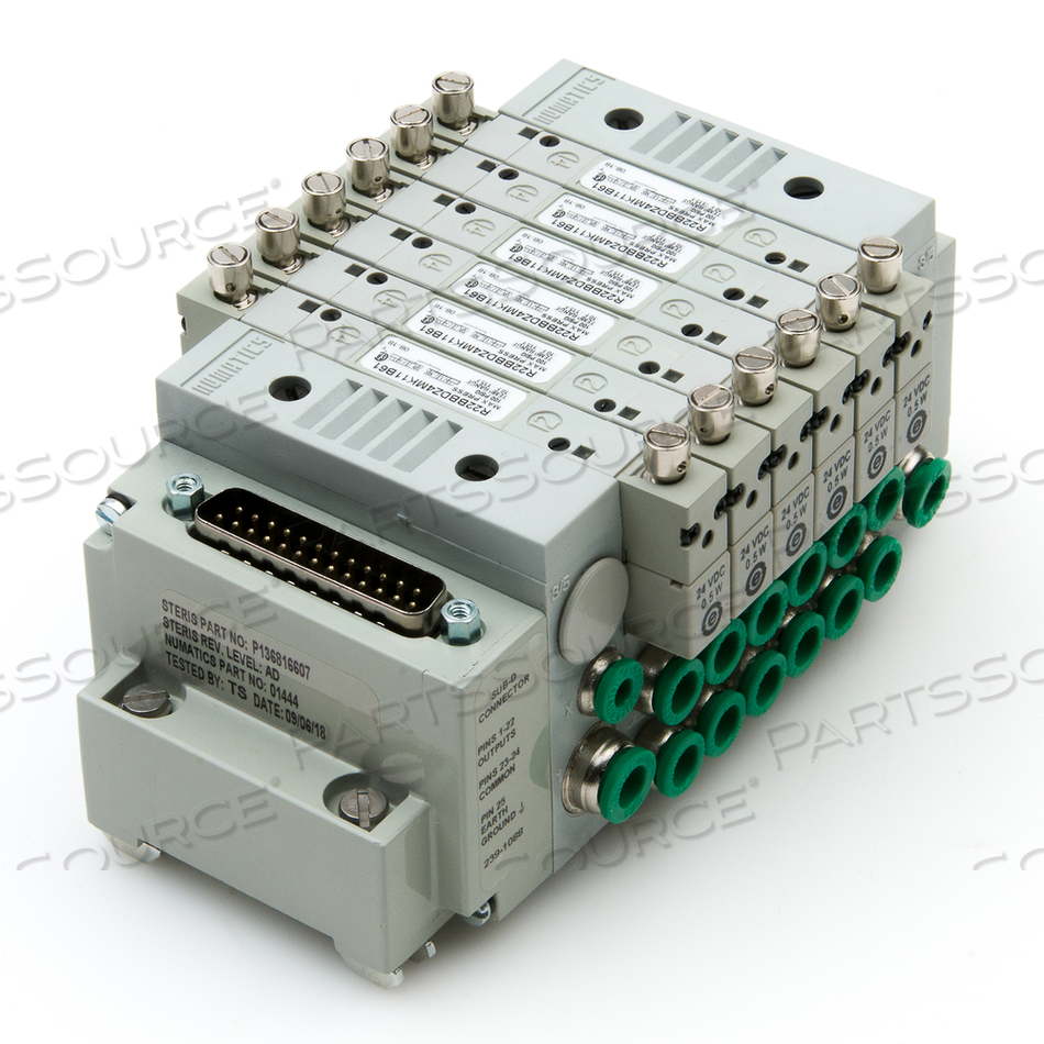 MANIFOLD VALVE by STERIS Corporation MANIFOLD VALVE by STERIS Corporation