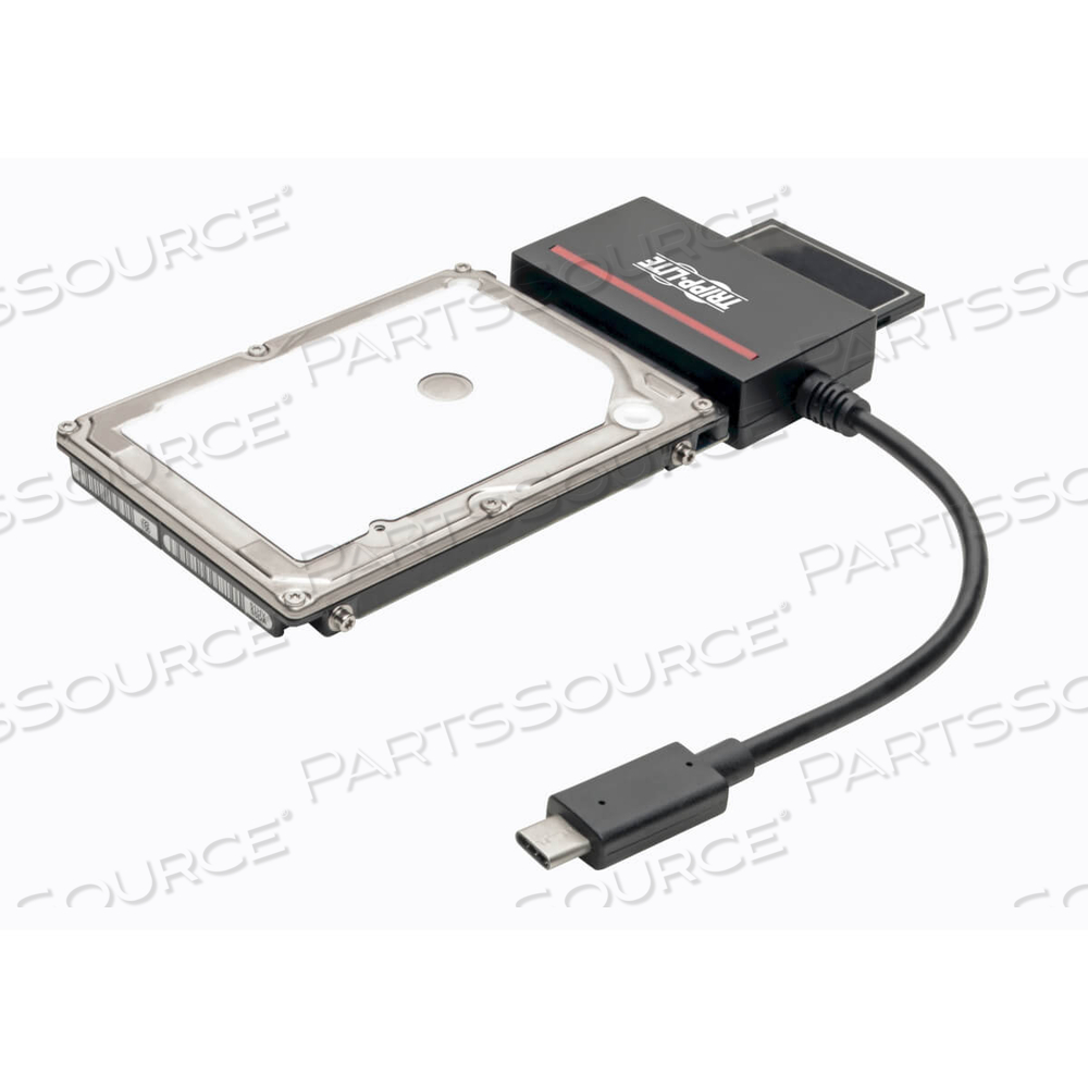 USB-C CFAST 2.0 CARD READER USB 3.1 GEN 1 SATA III ADAPTER by Tripp Lite