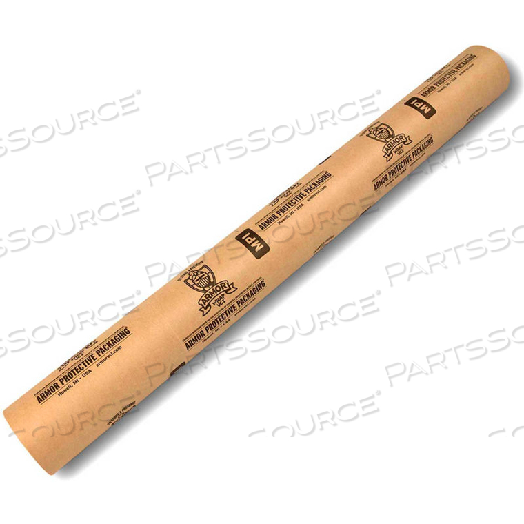 WRAP INDUSTRIAL VCI PAPER, 30MPI, 36" X 200 YDS., 30#, 1 ROLL by Armor Protective Packaging WRAP INDUSTRIAL VCI PAPER, 30MPI, 36" X 200 YDS., 30#, 1 ROLL by Armor Protective Packaging