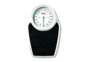 MECHANICAL PERSONAL SCALE WITH FINE 1 LB RESOLUTION, 320 LB/150 KG, DIAL DISPLAY by Seca Corp.