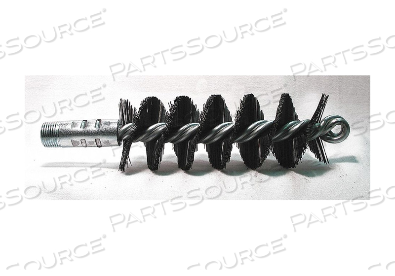FLUE BRUSH DIA 1-3/4 3/8 MNPT LENGTH 8 by Tough Guy FLUE BRUSH DIA 1-3/4 3/8 MNPT LENGTH 8 by Tough Guy