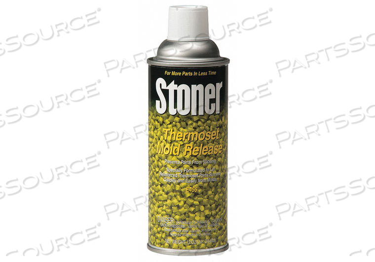 THERMOSET MOLD RELEASE 12 OZ AEROSOL by Stoner THERMOSET MOLD RELEASE 12 OZ AEROSOL by Stoner