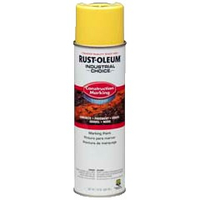 264695 RUST-OLEUM M1400 INDUSTRIAL CHOICE MARKING PAINT, 17 OZ, AEROSOL, SPRAY by Rust-Oleum