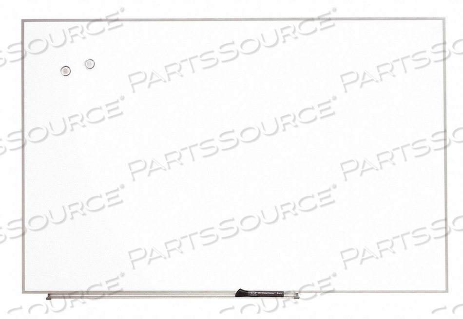 MAGNETIC DRY ERASE BOARD 23 X 34 IN 