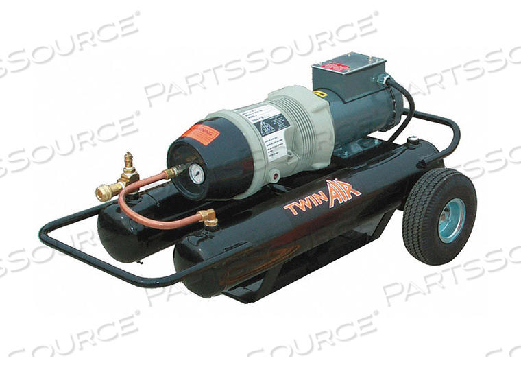 BREATHING AIR COMPRESSOR 17.5 AC 110 PSI by Air Systems International BREATHING AIR COMPRESSOR 17.5 AC 110 PSI by Air Systems International
