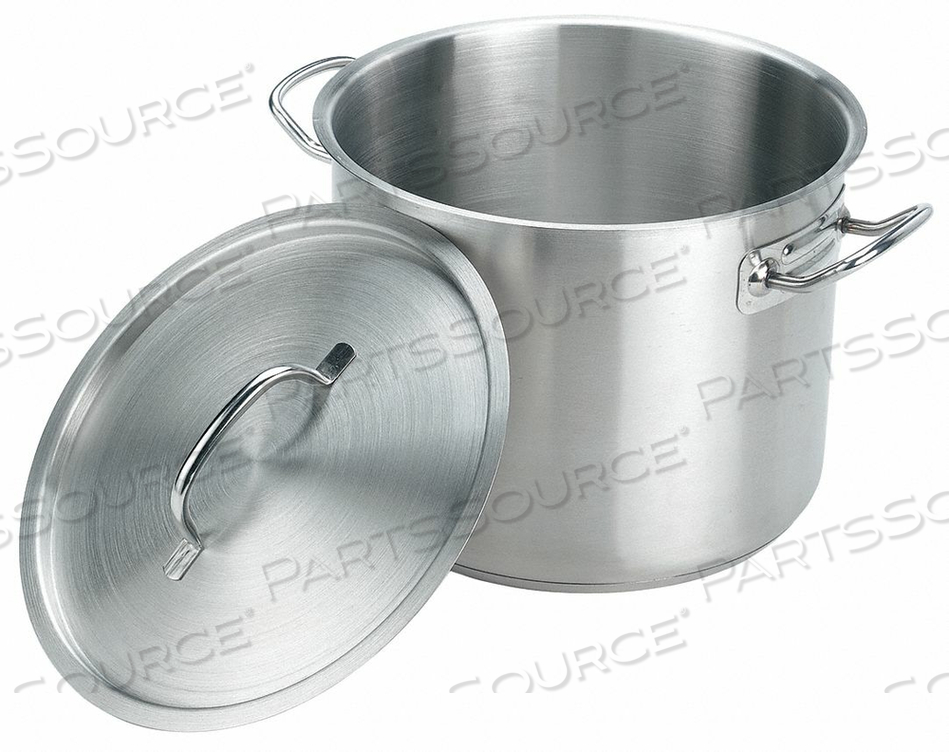 STOCK POT W/COVER 20 QT 13-1/2 IN. SS by Crestware