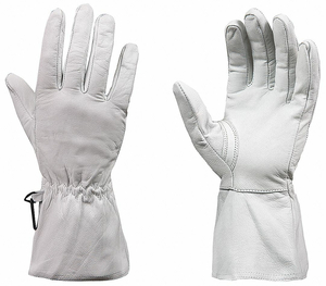 CUT RESISTANT GLOVES GR UNCOATED L PR by Warwick Mills/Turtleskin