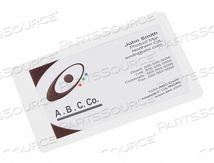 LAMINATING POUCHES 2-5/8X3-7/8IN PK100 by Sircle