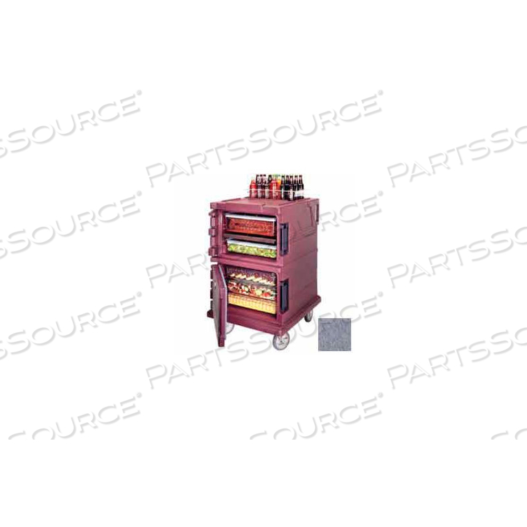 ULTRA CAMCART FOOD PAN CARRIER, FRONT LOADING, CAP. 90 QT., GRANITE GRAY by Cambro